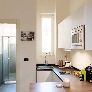  Appartamento 5min A Piedi Life-mico-metro-ac-self Check-in Italia